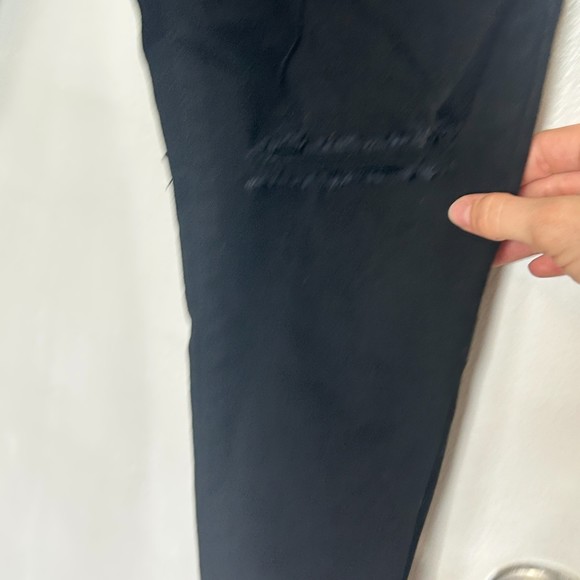 BLANQI Distressed Black Skinny Jeans - Picture 10 of 13